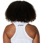 Asics Match Tank (Brilliant White)