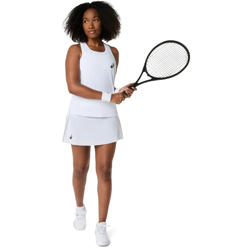 Asics Match Tank (Brilliant White)