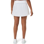 Asics Match Pleat Skirt (Brilliant White)