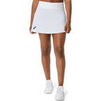 Asics Match Pleat Skirt (Brilliant White)