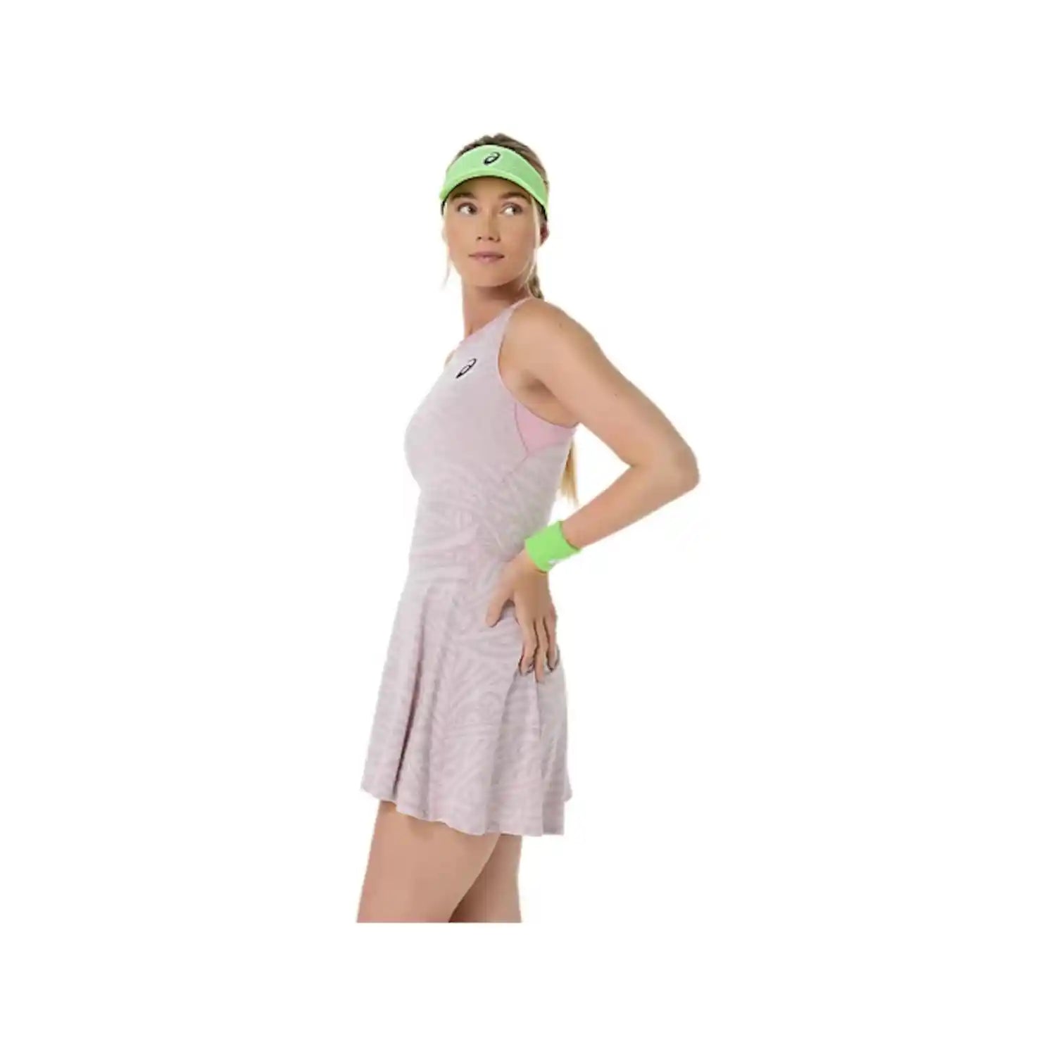 Asics Match Jacquard Dress (Morganite)