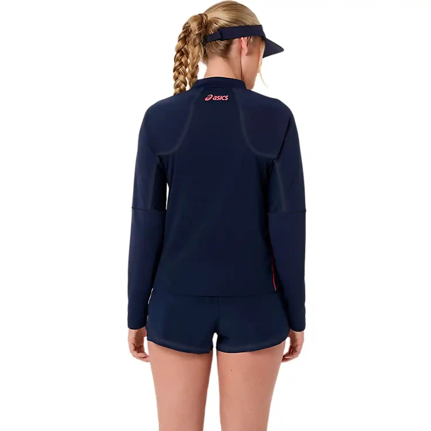 Asics Match 1/2 Zip LS Top (Midnight)