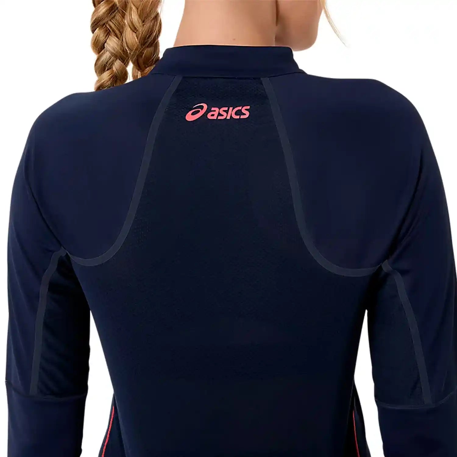 Asics Match 1/2 Zip LS Top (Midnight)