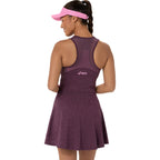 Asics Match Jacquard Dress (Dark Aubergine)