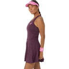 Asics Match Jacquard Dress (Dark Aubergine)