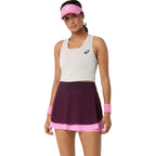 Asics Match Jacquard Crop Top (Soft Oat)