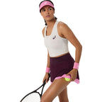 Asics Match Jacquard Crop Top (Soft Oat)