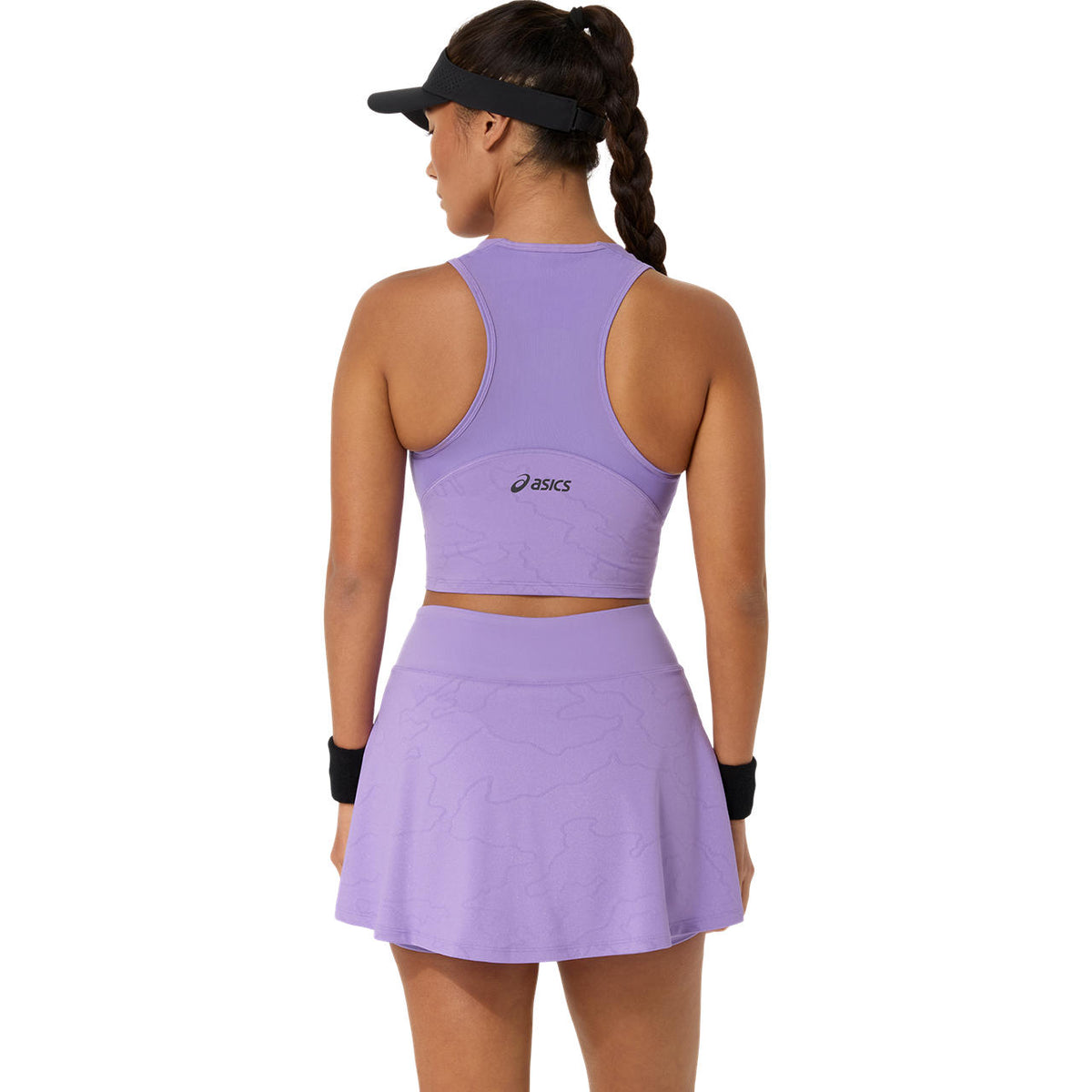 Asics Match Crop Top Night Energy (Faded Plum)