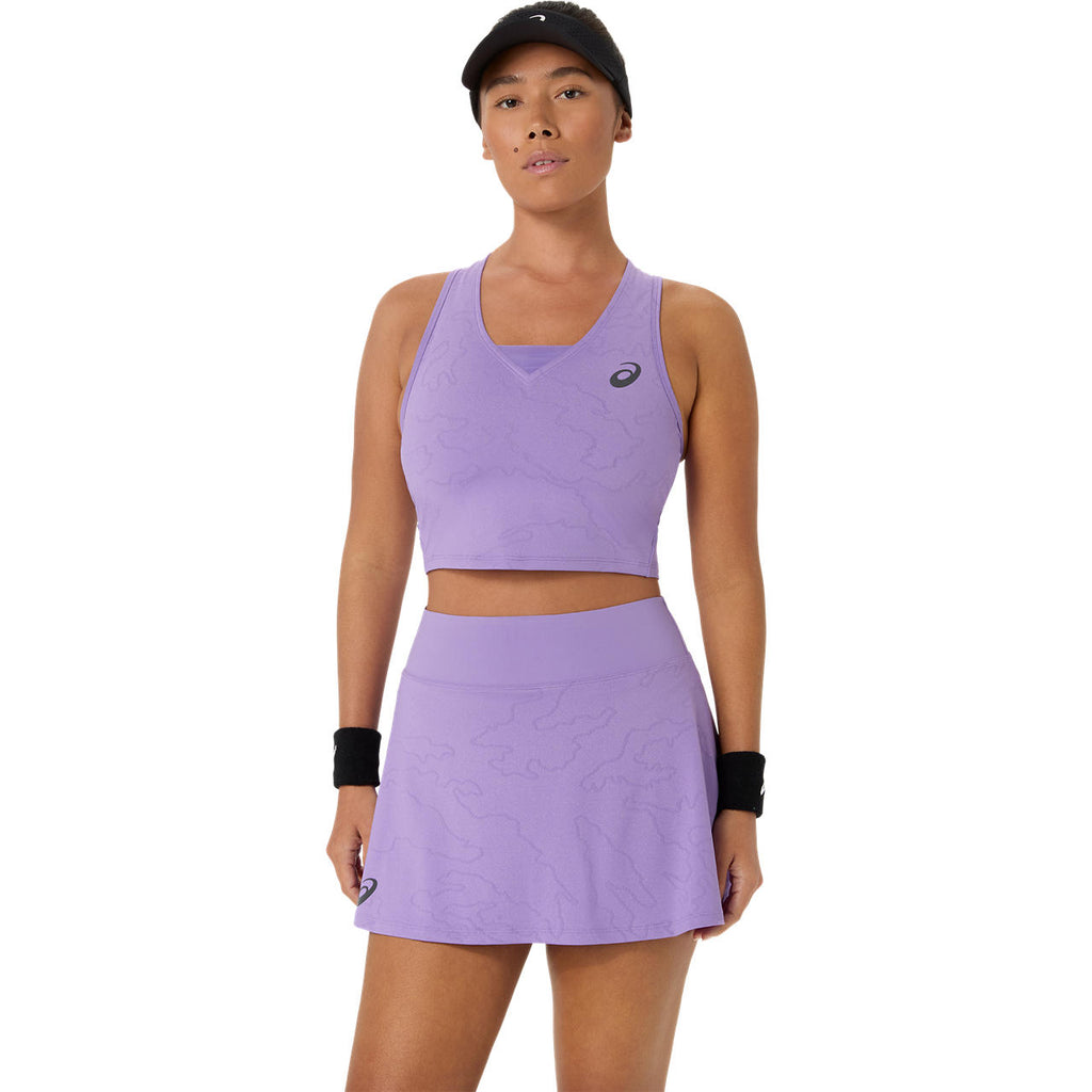 Asics Match Crop Top Night Energy (Faded Plum)