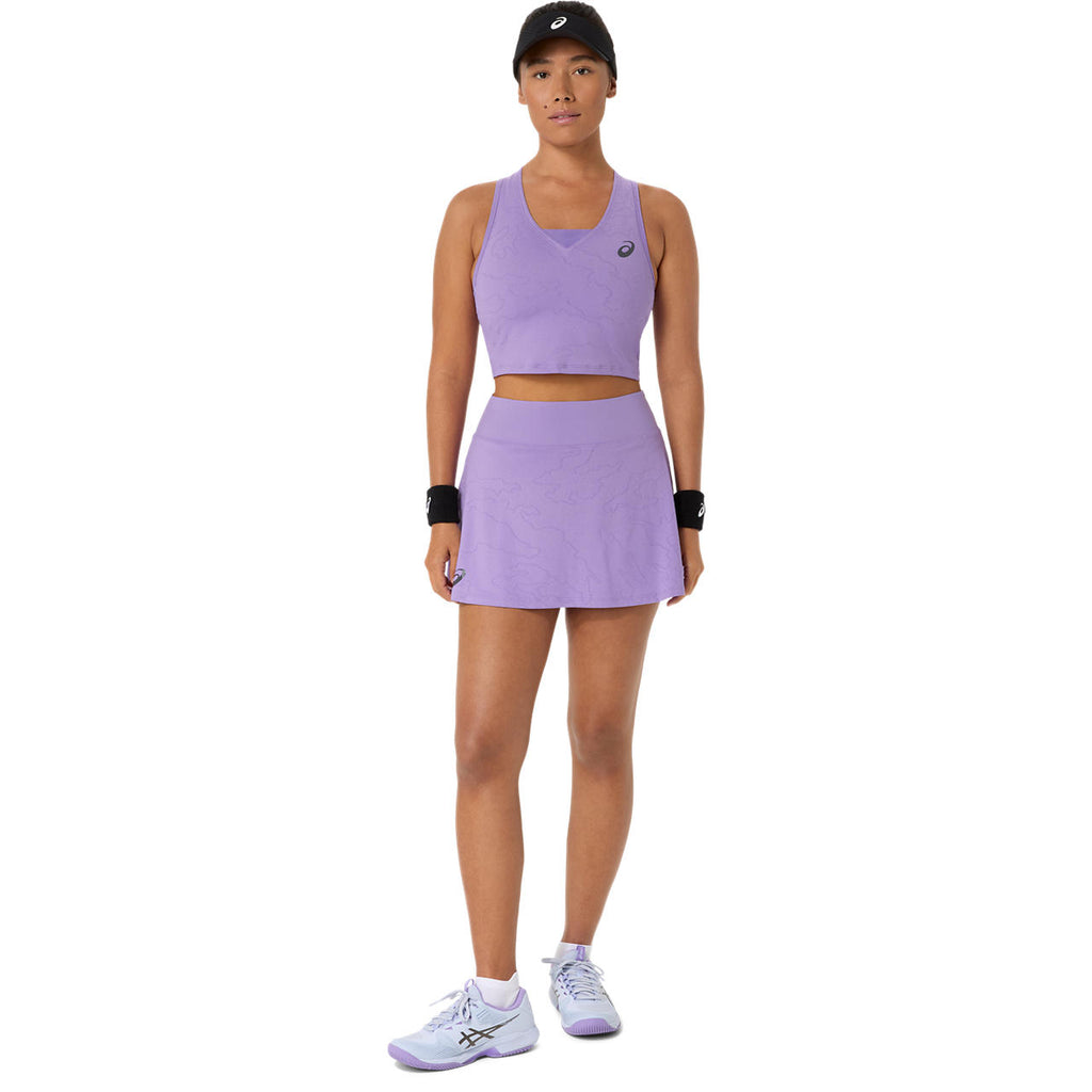 Asics Match Crop Top Night Energy (Faded Plum)