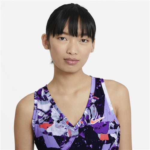 Nike Court Womens Victory Tank (Wild Berry/Bright Mango)