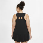 Nike Court Victory Womens Tank (Black/White)