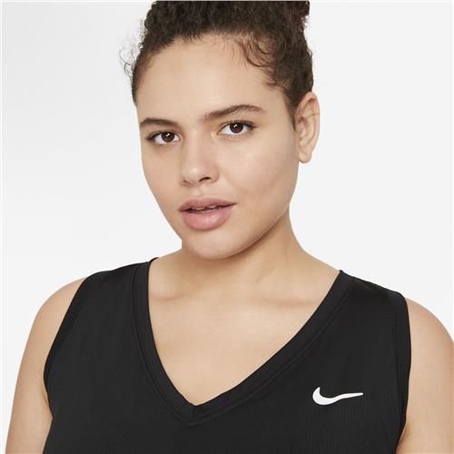 Nike Court Victory Womens Tank (Black/White)