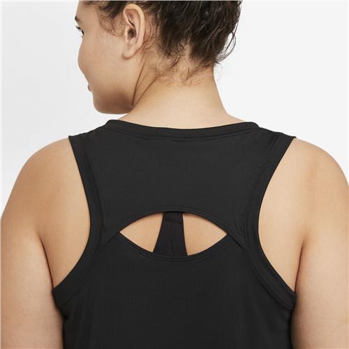 Nike Court Victory Womens Tank (Black/White)