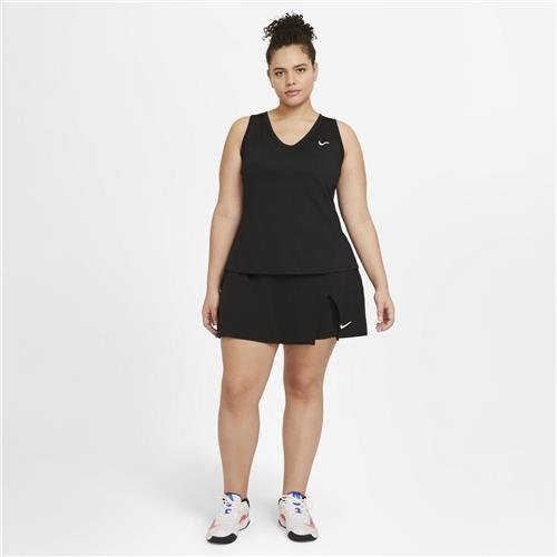 Nike Court Victory Womens Tank (Black/White)