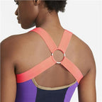 Nike Court Slam Melbourne Womens Tank (Wild Berry/Obsidian/Bright Mango/White)