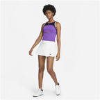 Nike Court Slam Melbourne Womens Tank (Wild Berry/Obsidian/Bright Mango/White)