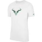 Nike Rafa Dri-Fit Cotton Tee (White/Green)