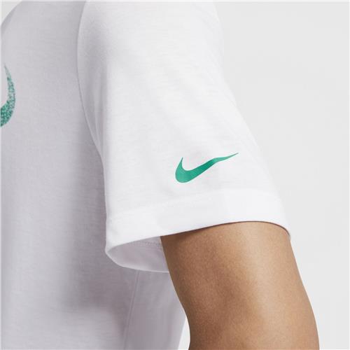 Nike Rafa Dri-Fit Cotton Tee (White/Green)