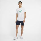 Nike Rafa Dri-Fit Cotton Tee (White/Green)