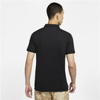 Nike Court Mens Dri-Fit Victory Polo (Black/White)