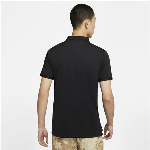 Nike Court Mens Dri-Fit Victory Polo (Black/White)