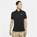 Nike Court Mens Dri-Fit Victory Polo (Black/White)