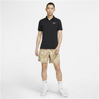 Nike Court Mens Dri-Fit Victory Polo (Black/White)