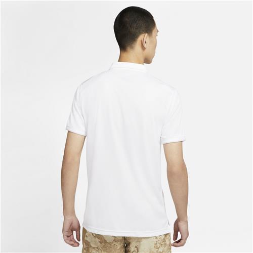 Nike Court Mens Dri-Fit Victory Polo (White/Black)