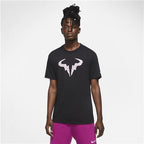 Nike Rafa Dri-Fit Cotton Tee (Black/Purple)