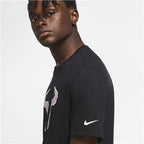 Nike Rafa Dri-Fit Cotton Tee (Black/Purple)