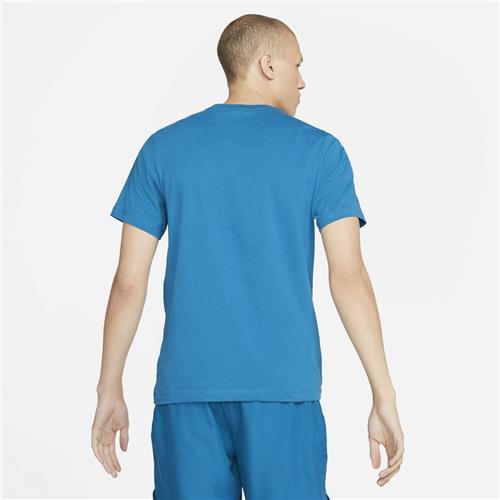 Nike Mens Oz Slam Court T-Shirt (Green/Abyss)