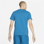 Nike Mens Oz Slam Court T-Shirt (Green/Abyss)
