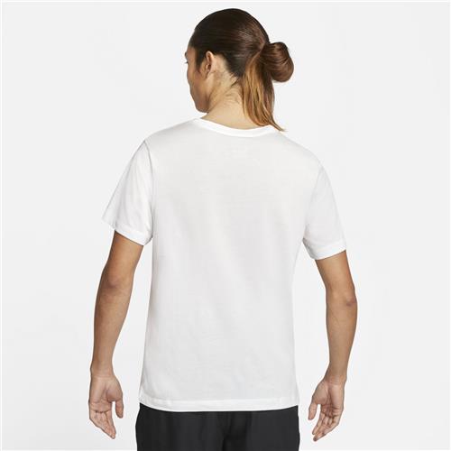 Nike Court Mens Swoosh Tee (White)