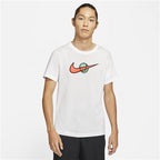 Nike Court Mens Swoosh Tee (White)