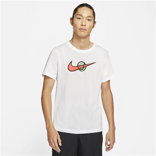 Nike Court Mens Swoosh Tee (White)
