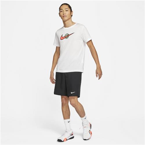 Nike Court Mens Swoosh Tee (White)