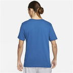 Nike Court Swoosh Tennis Tee (Blue)