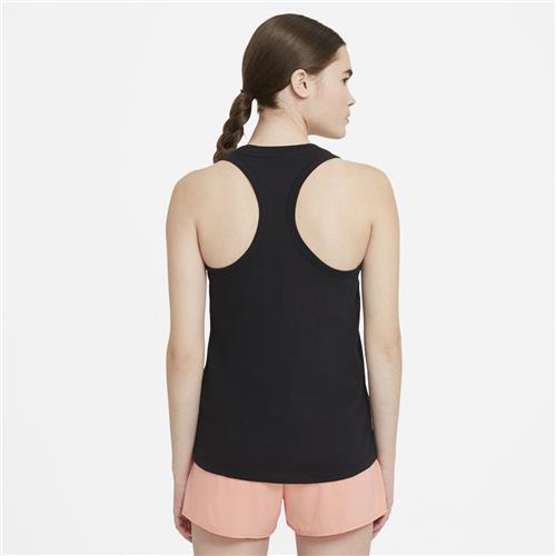 Nike Court Womens Swoosh Tennis Tank (Black)