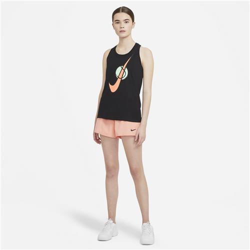 Nike Court Womens Swoosh Tennis Tank (Black)