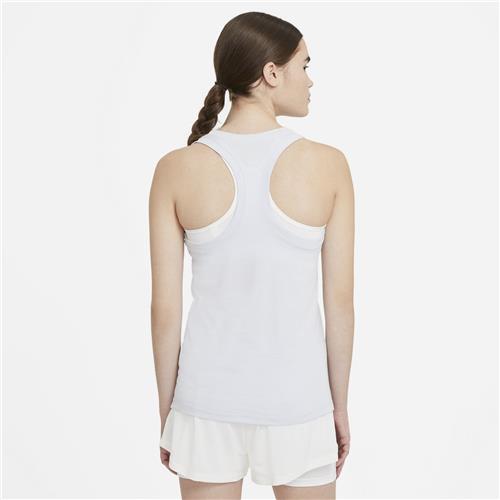 Nike Womens Nike Court Tank Swoosh Tennis
