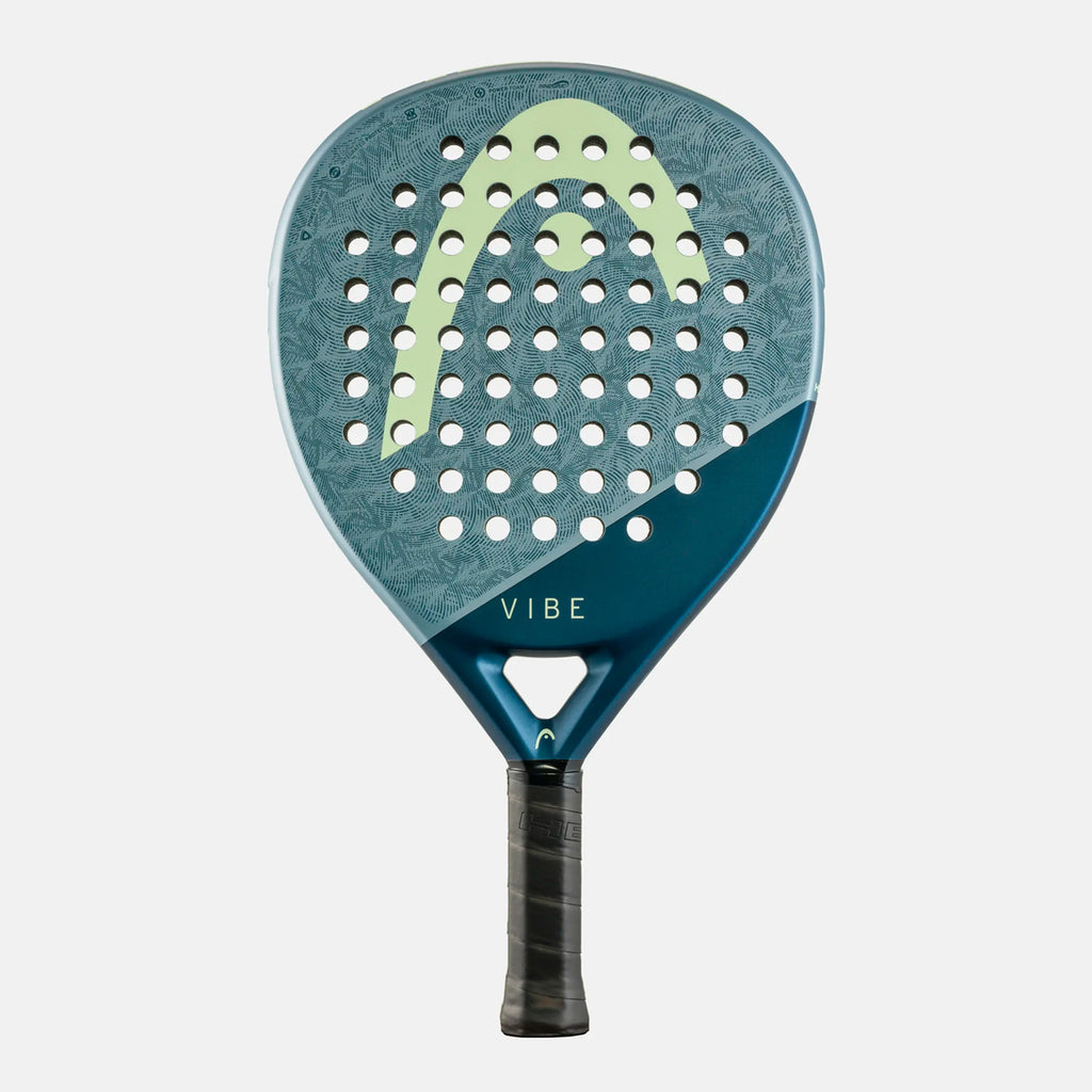 Head Vibe 2026 Padel Racquet (Black/Yellow)