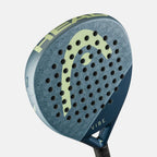 Head Vibe 2026 Padel Racquet (Black/Yellow)