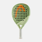 Head Vibe 2026 Padel Racquet (Grey/Orange)
