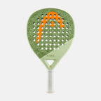 Head Vibe 2026 Padel Racquet (Grey/Orange)