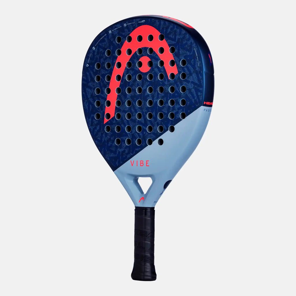 Head Vibe 2025 Padel Racquet (Blue/Red)
