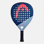 Head Vibe 2025 Padel Racquet (Blue/Red)