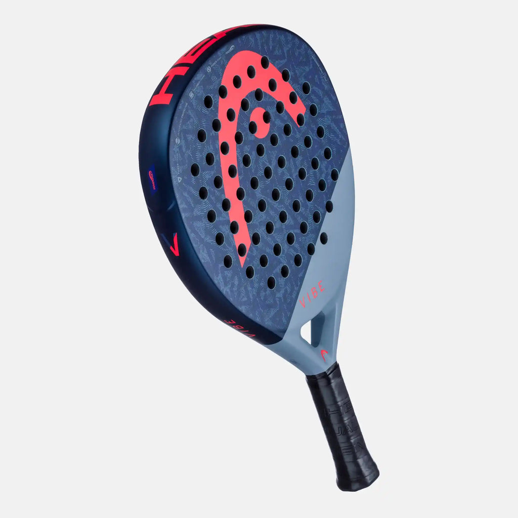 Head Vibe 2025 Padel Racquet (Blue/Red)