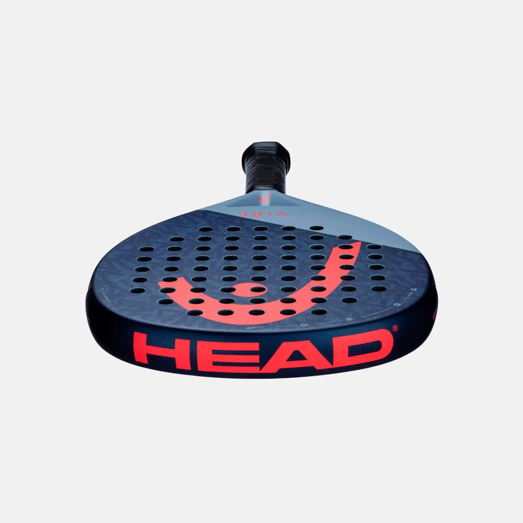 Head Vibe 2025 Padel Racquet (Blue/Red)