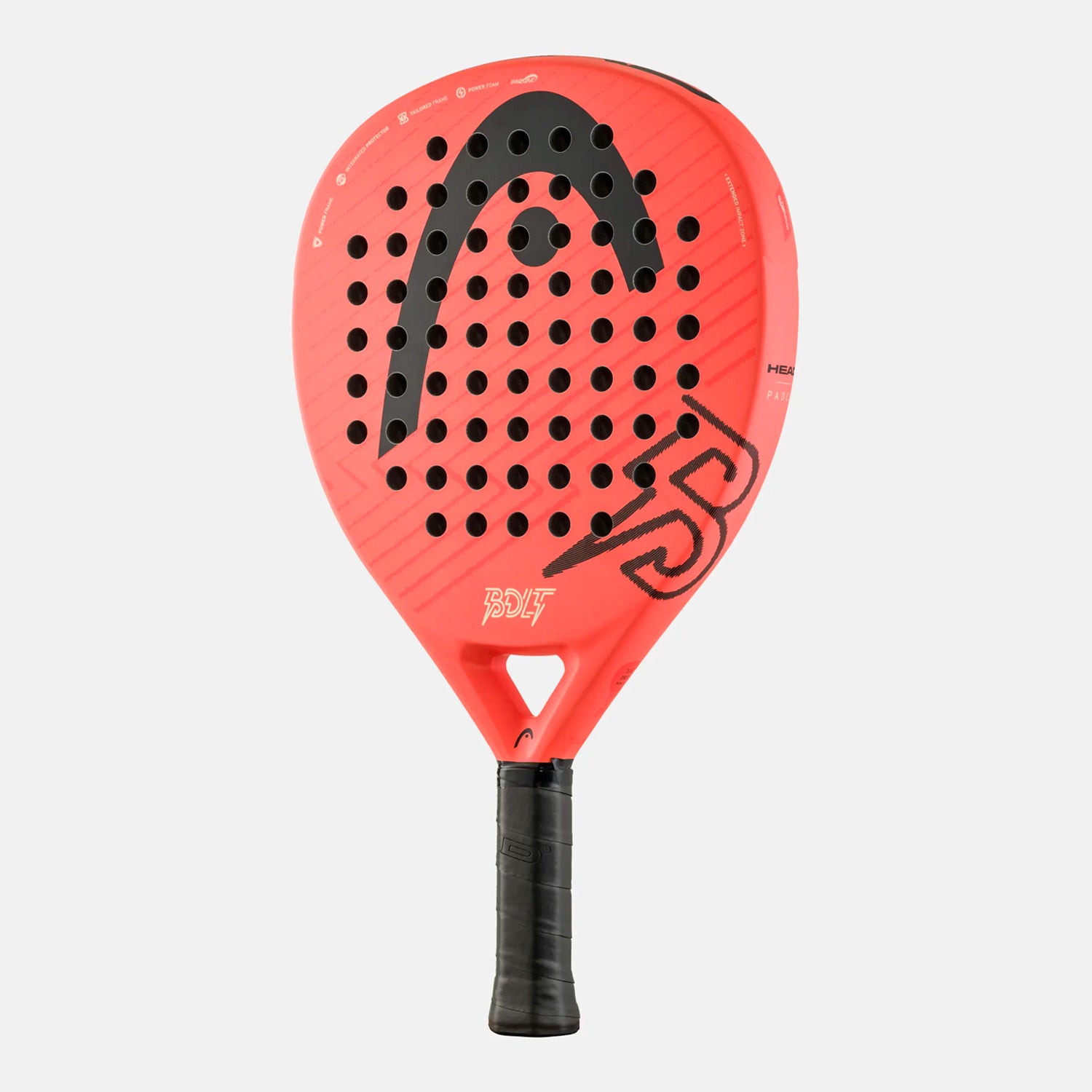 Head Bolt 2026 Padel Racquet (Red/Black)